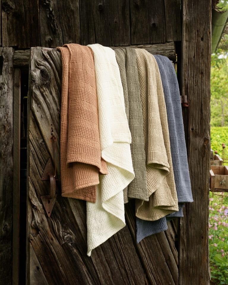Castine Blanket Bedding Style TL at Home 