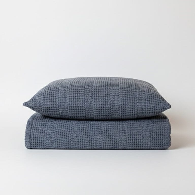 Castine Blanket Bedding Style TL at Home Cobolt Full/Queen 