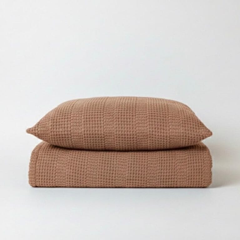Castine Sham Bedding Style TL at Home Clay 