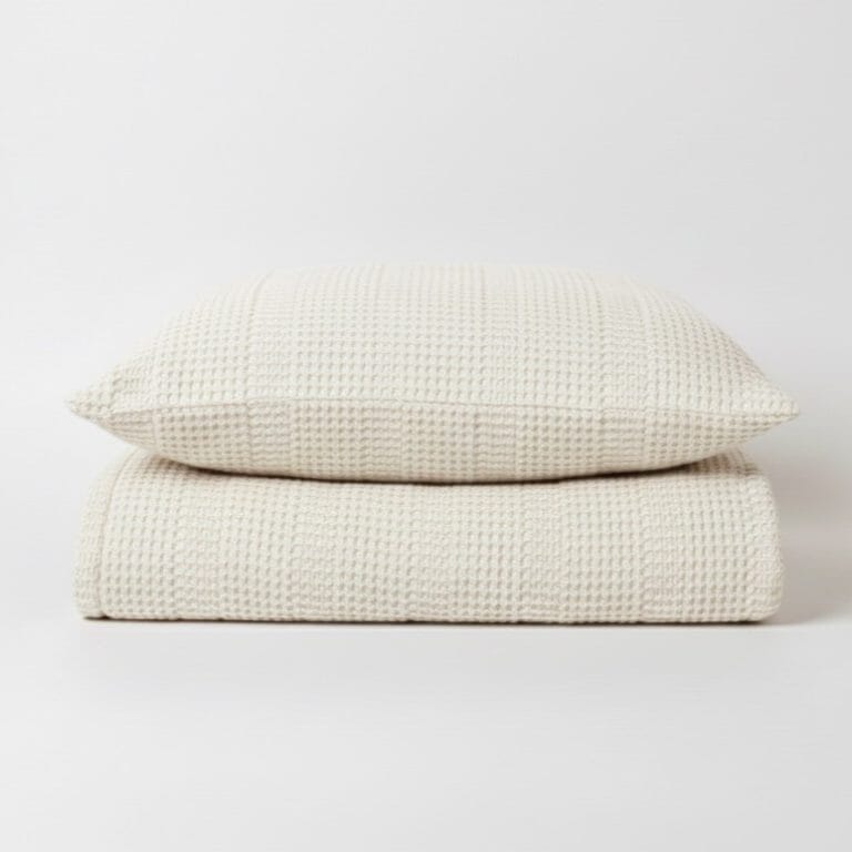Castine Sham Bedding Style TL at Home Ivory 
