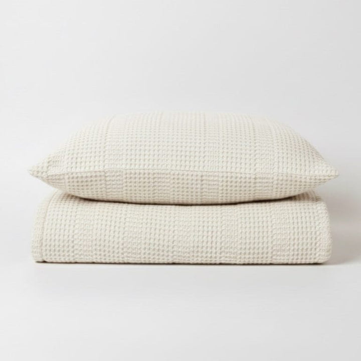 Castine Sham Bedding Style TL at Home Ivory 