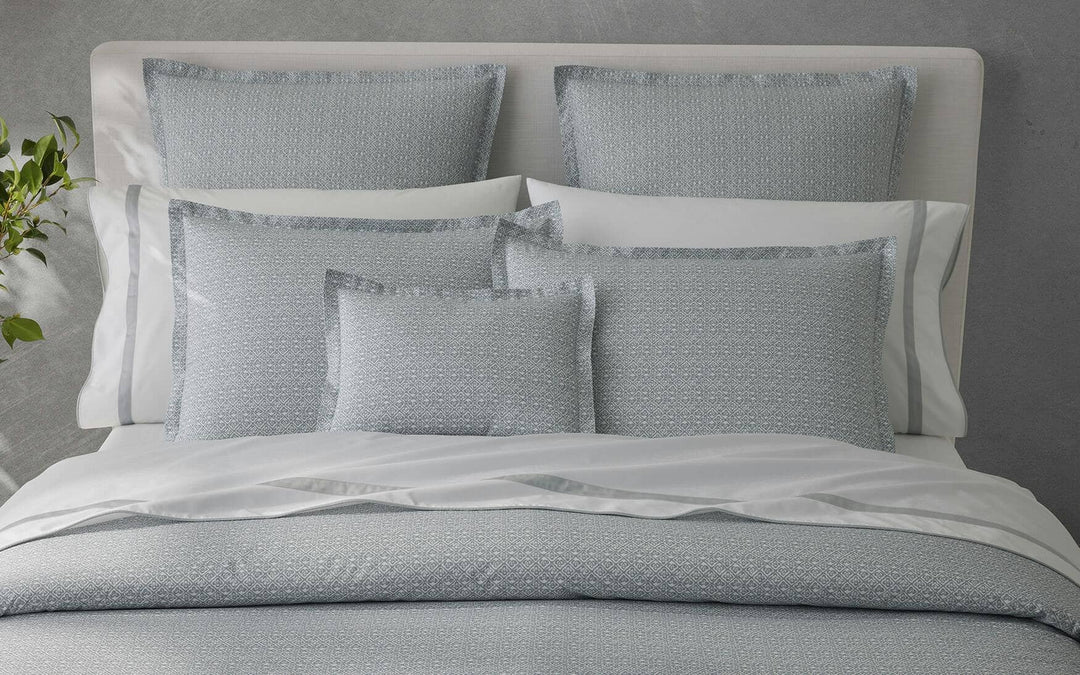 Catarina Twin Flat Sheet Bedding Style matouk 