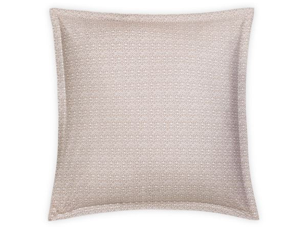 Catarina Euro Sham Bedding Style matouk Dune 