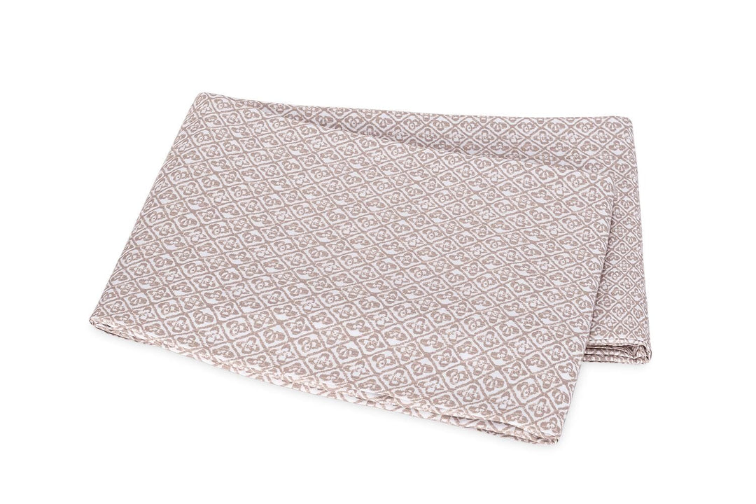 Catarina Twin Flat Sheet Bedding Style matouk Dune 