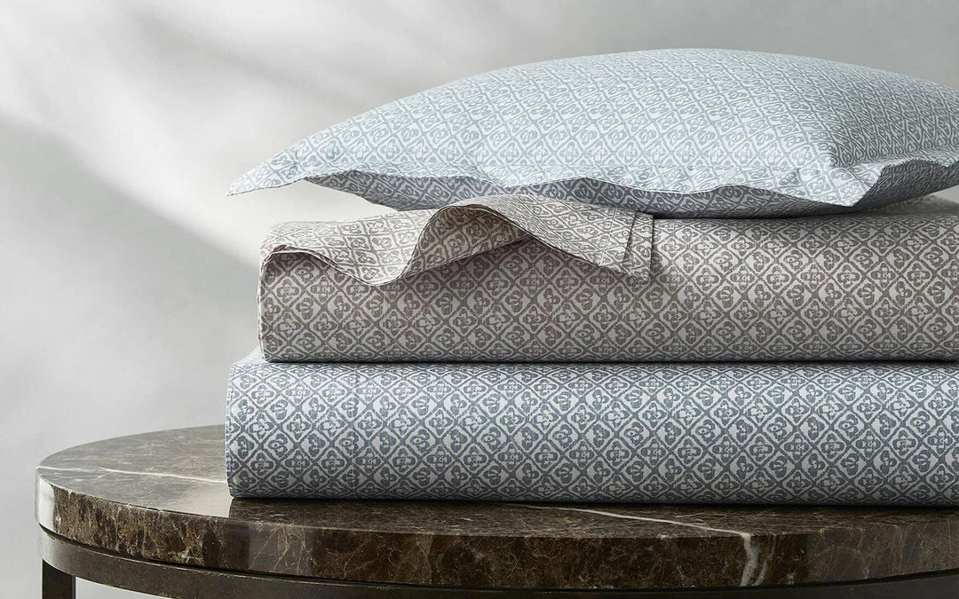 Catarina Twin Flat Sheet Bedding Style matouk 