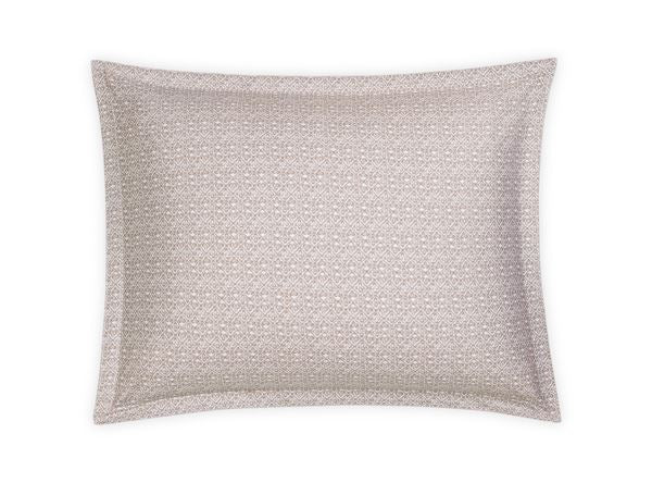 Catarina King Sham Bedding Style matouk Dune 
