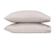 Catarina Standard Pillowcases- Pair Bedding Style matouk Dune 