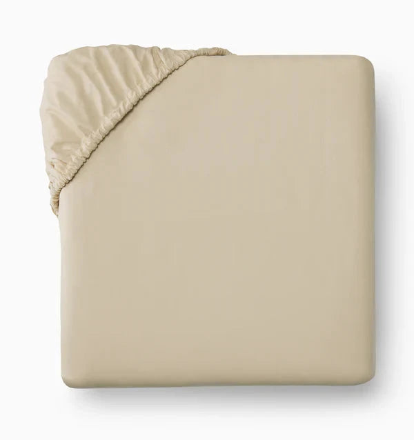Celeste Fitted Sheet Bedding Style Sferra Sand Twin 