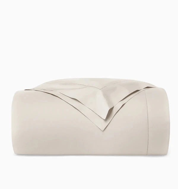 Celeste King Duvet Cover Bedding Style Sferra Bone 