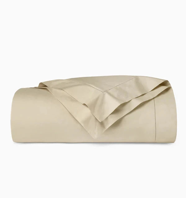 Celeste Percale Duvet Cover Bedding Style Sferra Sand Twin 