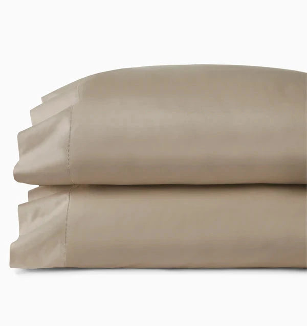 Celeste Percale Pillowcases - pair Bedding Style Sferra Grey Standard 