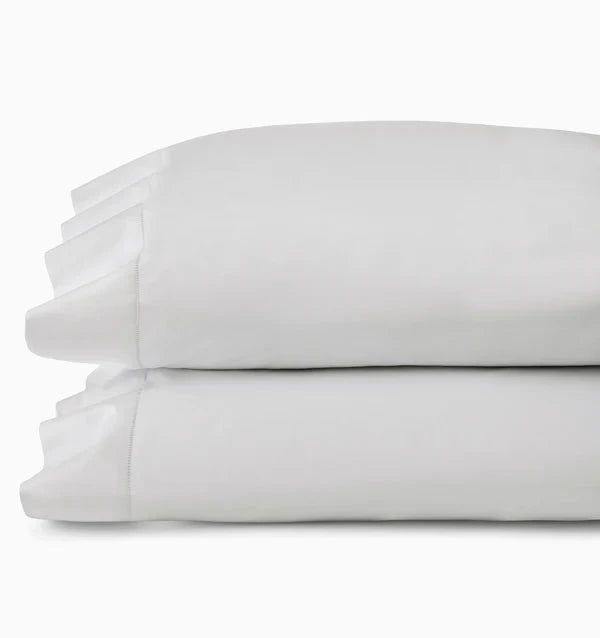 Celeste Percale Pillowcases - pair Bedding Style Sferra Tin Standard 