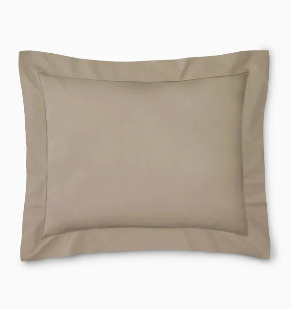 Celeste Percale Sham Bedding Style Sferra Grey Boudoir 