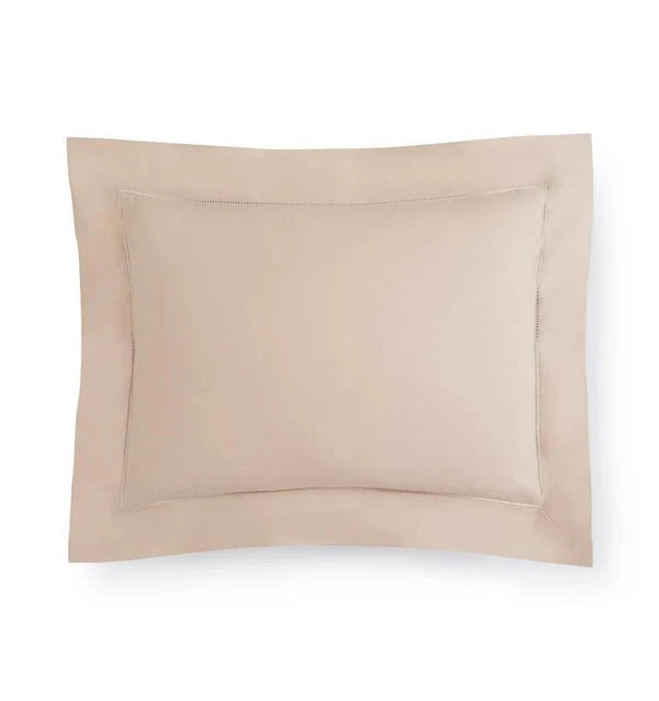 Celeste Percale Sham Bedding Style Sferra Mushroom Boudoir 
