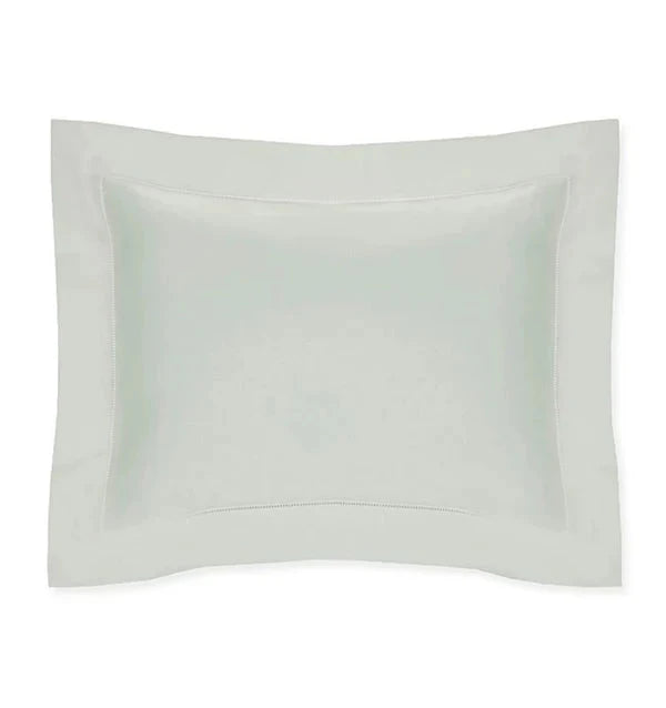 Celeste Percale Sham Bedding Style Sferra Silversage Boudoir 