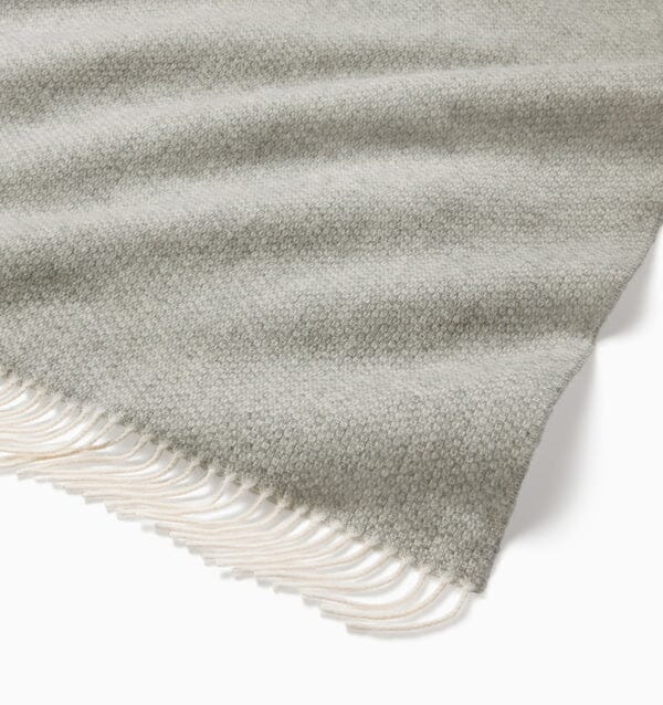 Cervino Throw Throw Sferra Grey 