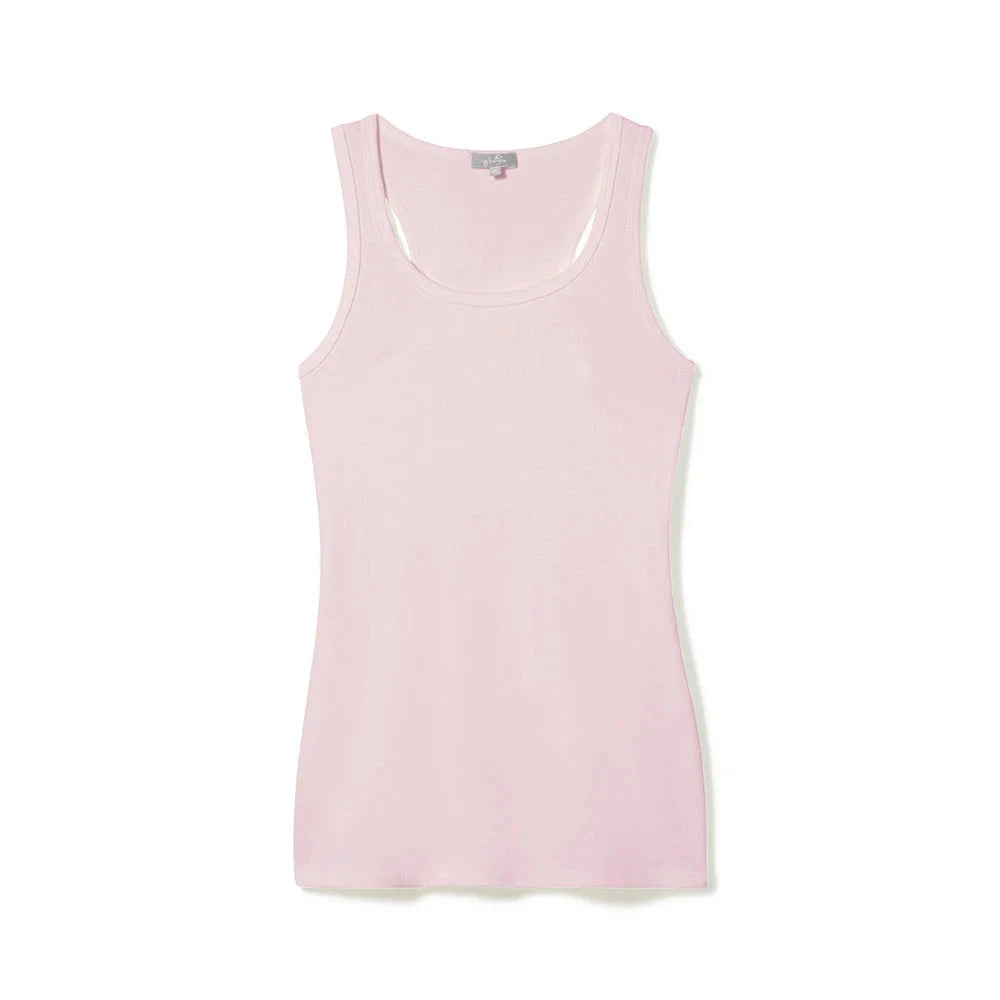 Charlie Tank Top Loungewear PJ Harlow Blush 