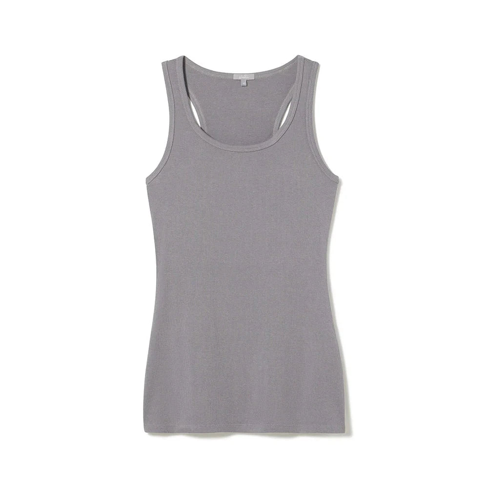 Charlie Tank Top Loungewear PJ Harlow Dark Silver 