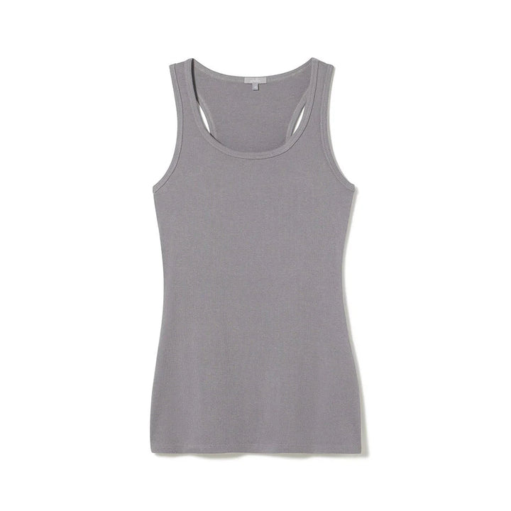 Charlie Tank Top Loungewear PJ Harlow Dark Silver 