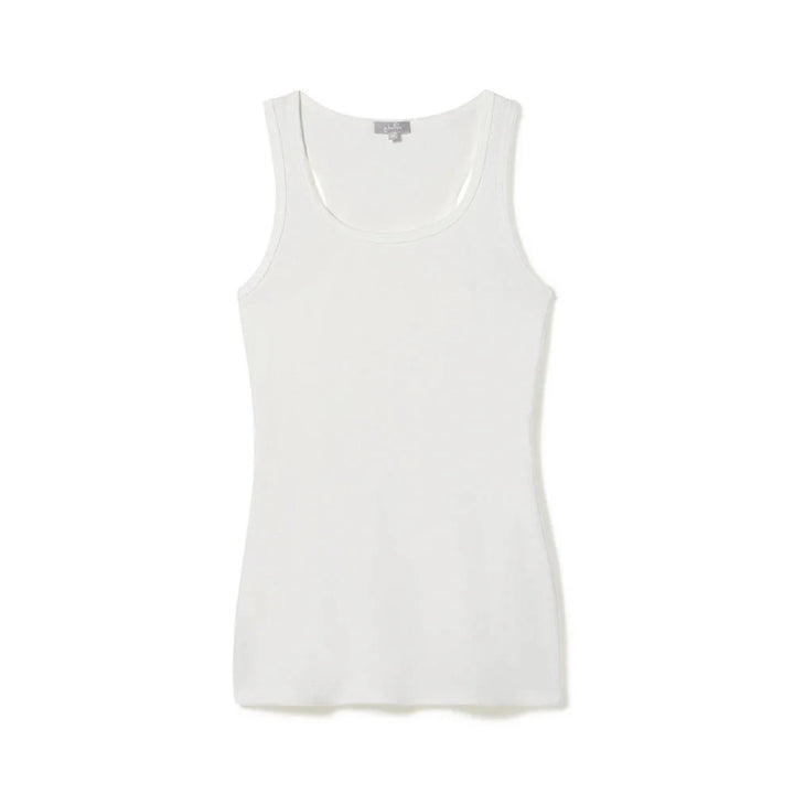 Charlie Tank Top Loungewear PJ Harlow Pearl 