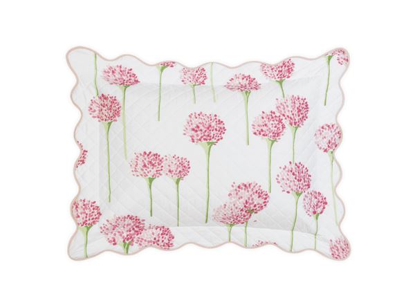 Charlotte Quilted King Sham Bedding Style Matouk 