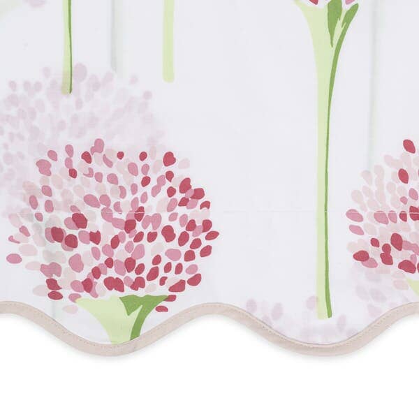 Charlotte Twin Flat Sheet Bedding Style Matouk Peony 