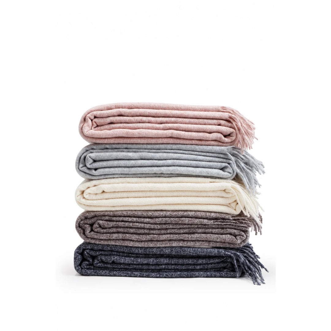Chelsea Oversized Throw Bedding Style Pom Pom at Home 