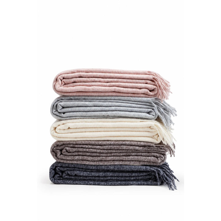 Chelsea Oversized Throw Bedding Style Pom Pom at Home 