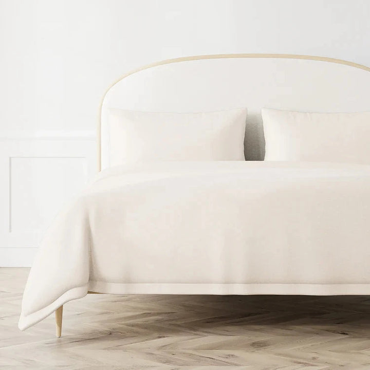 Chino Duvet Cover Bedding Style Ann Gish Pearl King 