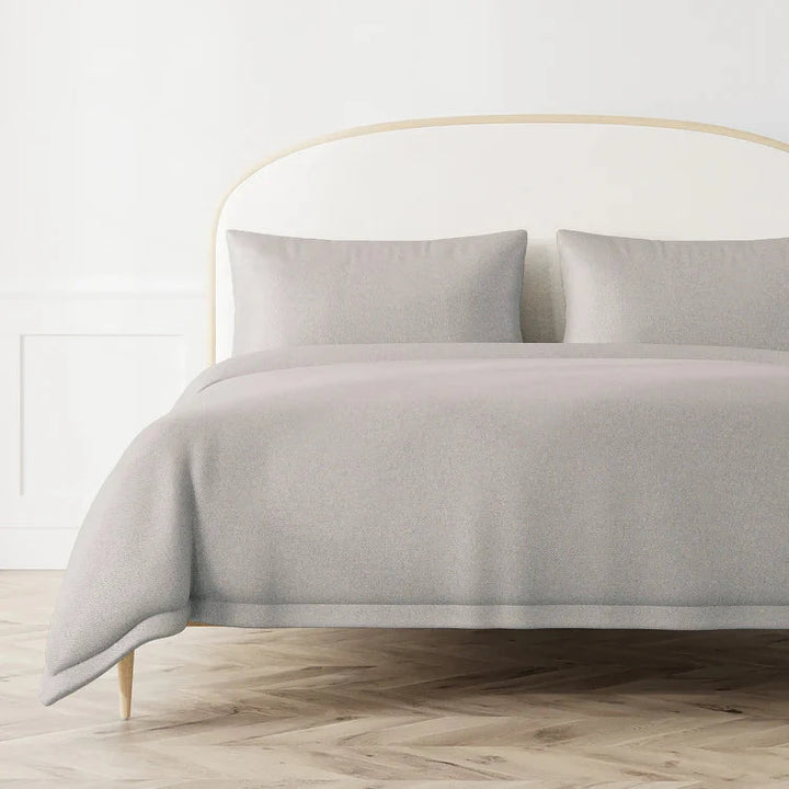 Chino Duvet Cover Bedding Style Ann Gish Platinum King 