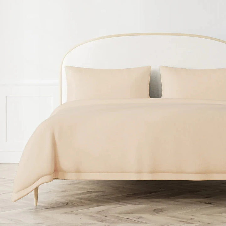 Chino Duvet Cover Bedding Style Ann Gish Sand King 