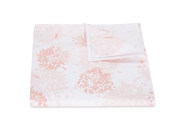 Chrysanthemum Duvet Cover Bedding Matouk Blush Twin 