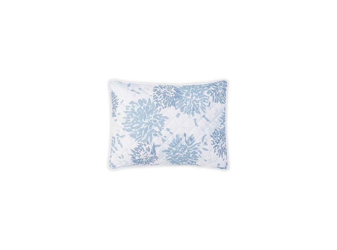 Chrysanthemum Quilted Sham Bedding Matouk 