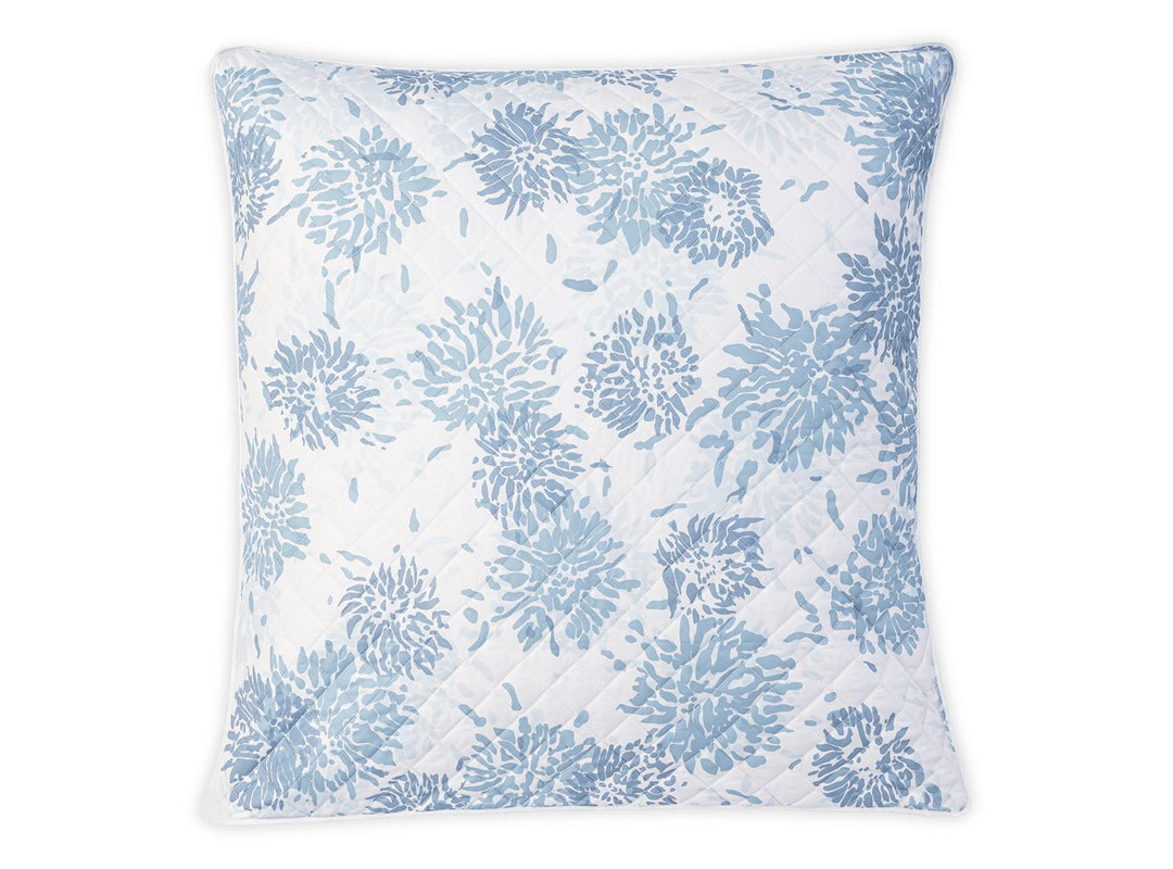 Chrysanthemum Quilted Sham Bedding Matouk 