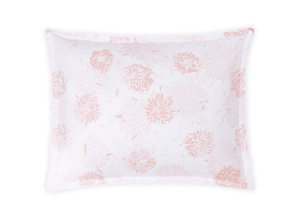 Chrysanthemum Sham Bedding Matouk Blush Boudoir 
