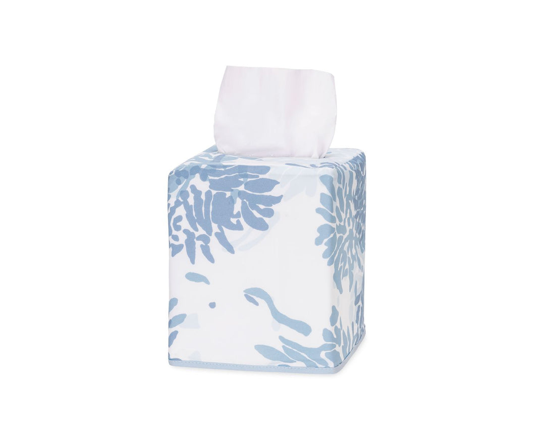 Chrysanthemum Tissue Box Cover Bath Accessories Matouk 