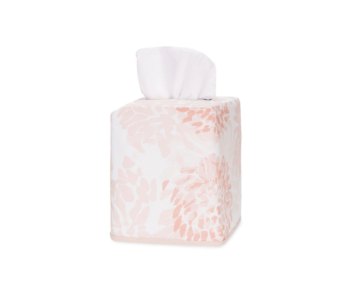 Chrysanthemum Tissue Box Cover Bath Accessories Matouk 