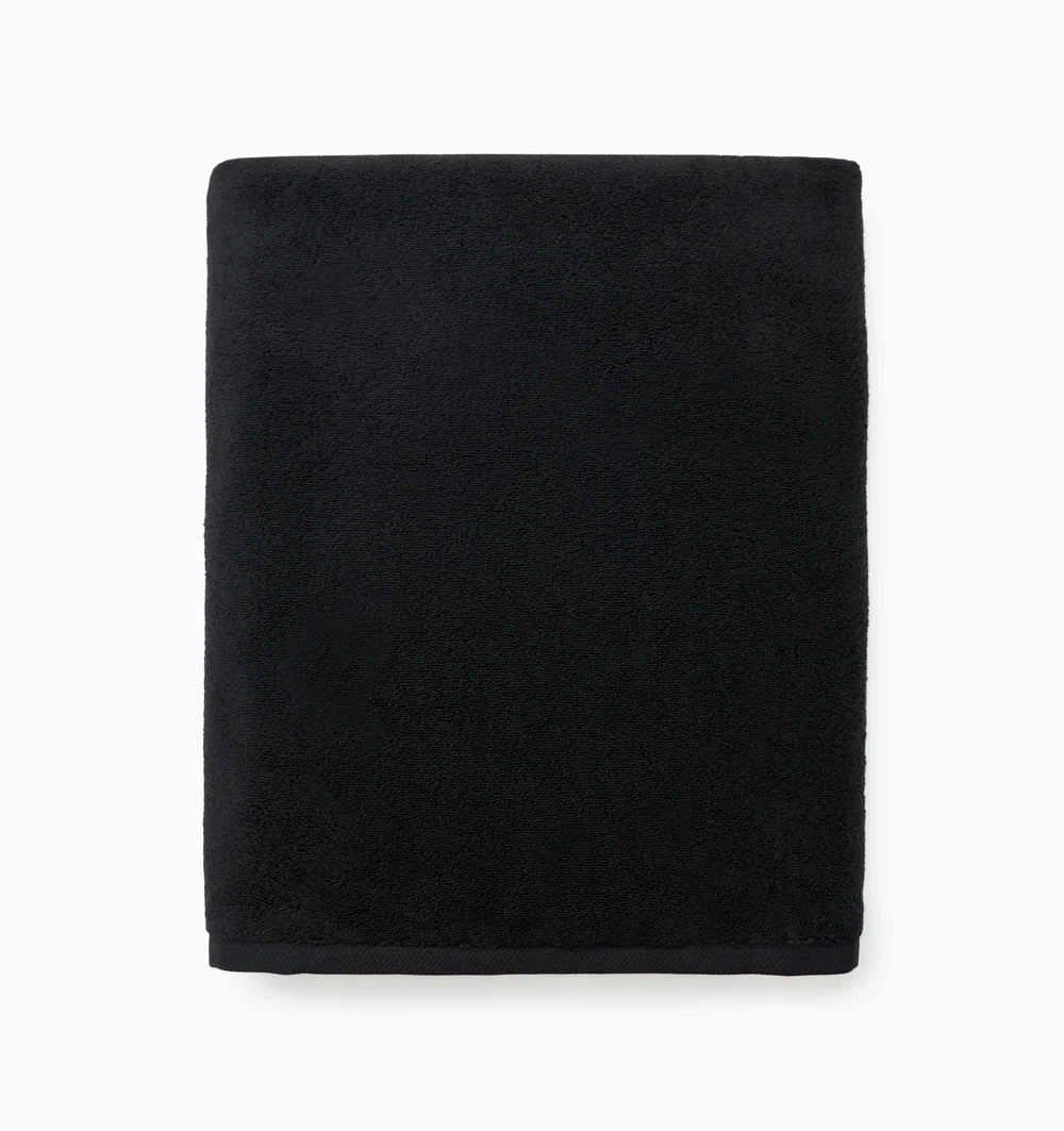 Cielo Tub Mat Bath Linens Sferra Black 