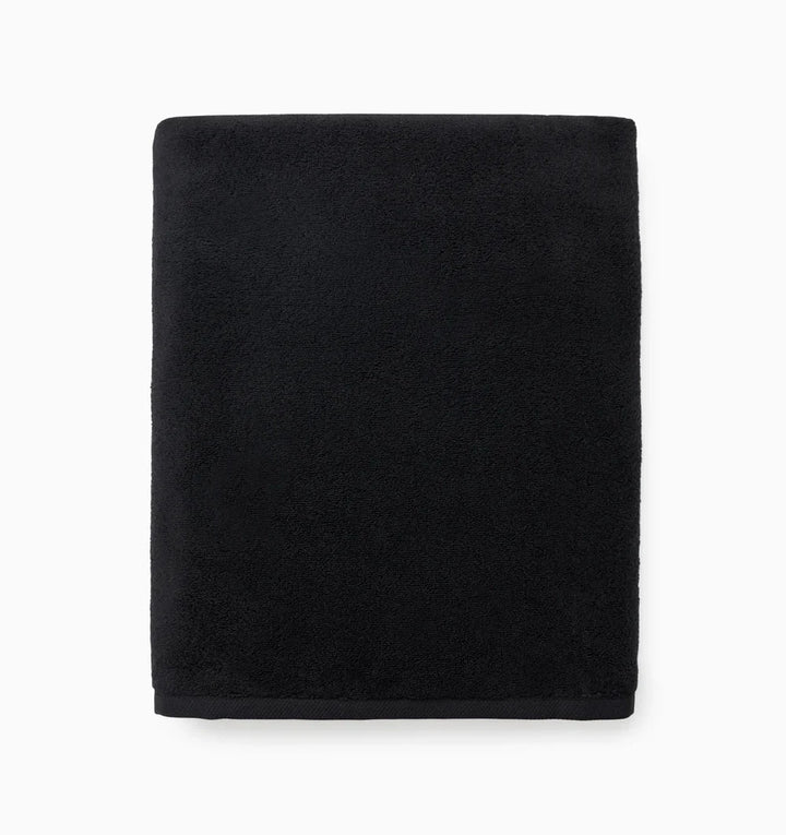 Cielo Tub Mat Bath Linens Sferra Black 