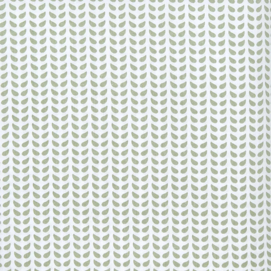 Cinde Organic Duvet Cover Bedding Style John Robshaw Sage Twin/Twin XL 