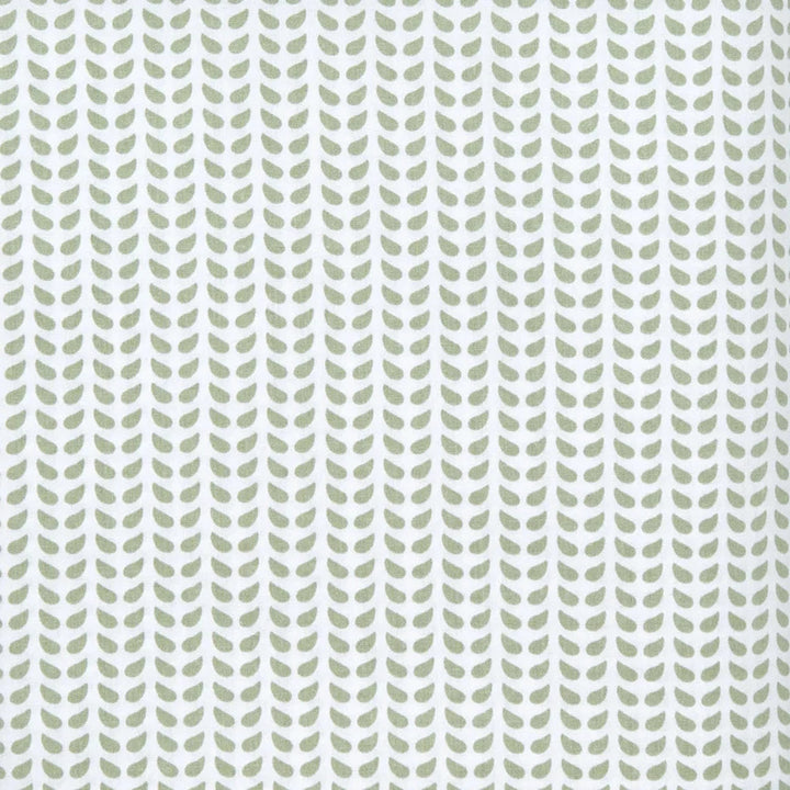 Cinde Organic Duvet Cover Bedding Style John Robshaw Sage Twin/Twin XL 