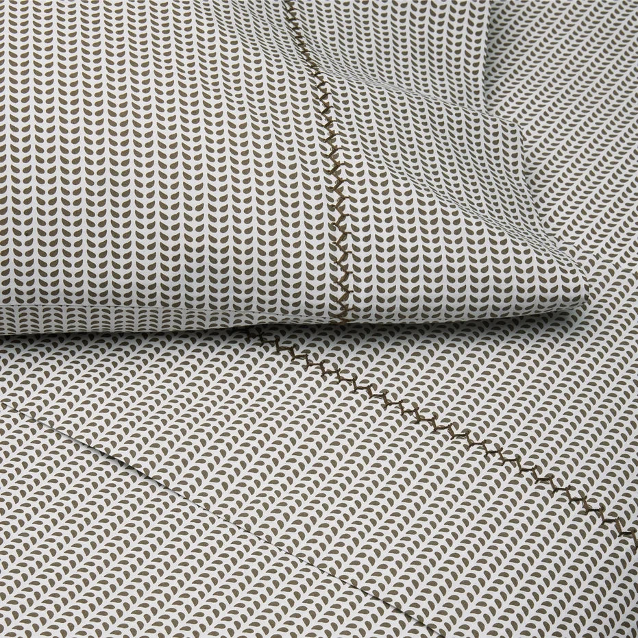 Cinde Organic Full/Queen Sheet Set Bedding Style John Robshaw 
