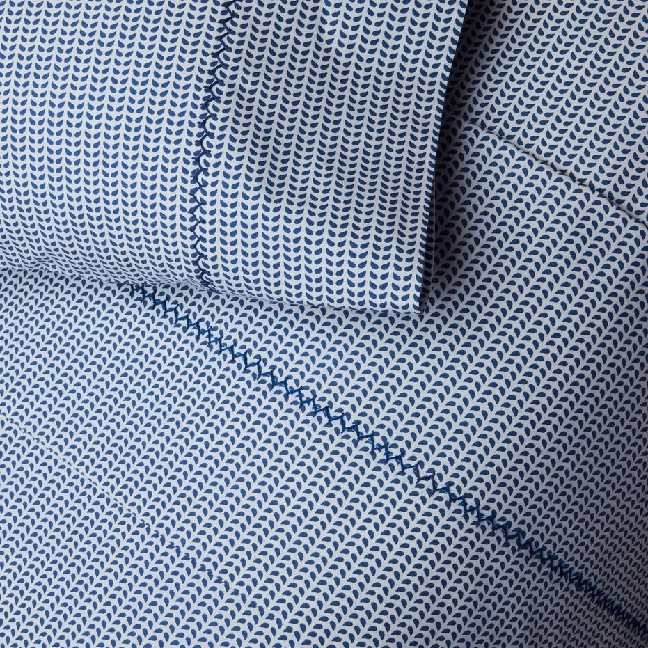 Cinde Organic Full/Queen Sheet Set Bedding Style John Robshaw 