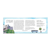 Cityscape Panoramic puzzle Chronicle Books 