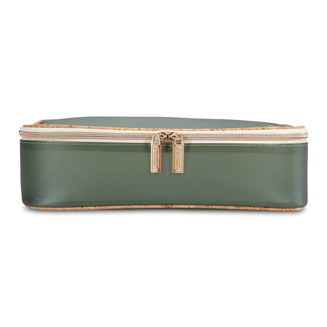 Claire Jumbo Makeup Case- Miami Thyme Stephanie Johnson 