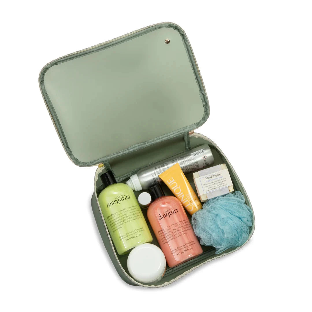 Claire Jumbo Makeup Case- Miami Thyme Stephanie Johnson 