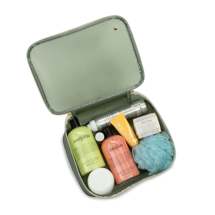 Claire Jumbo Makeup Case- Miami Thyme Stephanie Johnson 