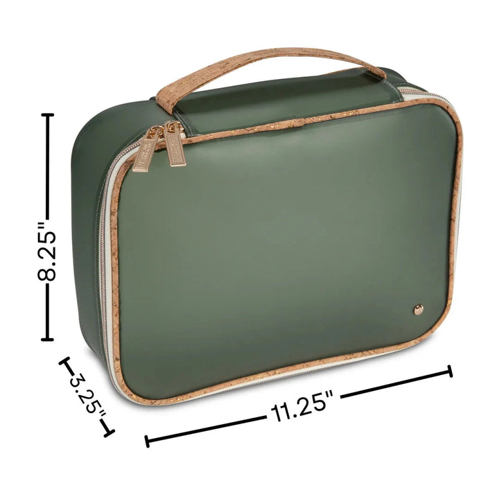 Claire Jumbo Makeup Case- Miami Thyme Stephanie Johnson 