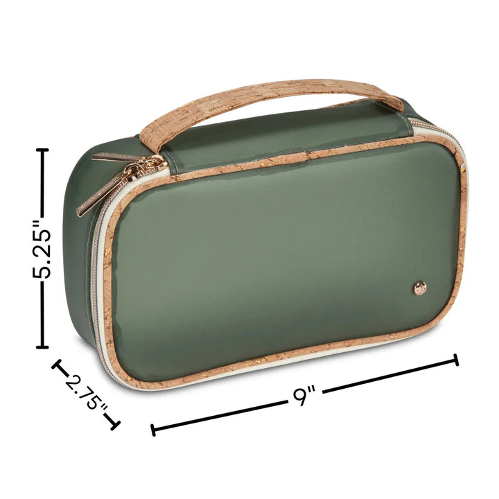 Claire Medium Makeup Case Stephanie Johnson 