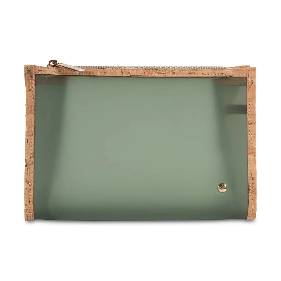 Claire Medium Zip Cosmetic Case Stephanie Johnson 